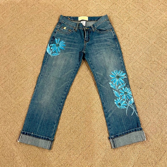 Z. Cavaricci Jeans Vintage Z Cavaricci Jeans Y2k Embroidered And